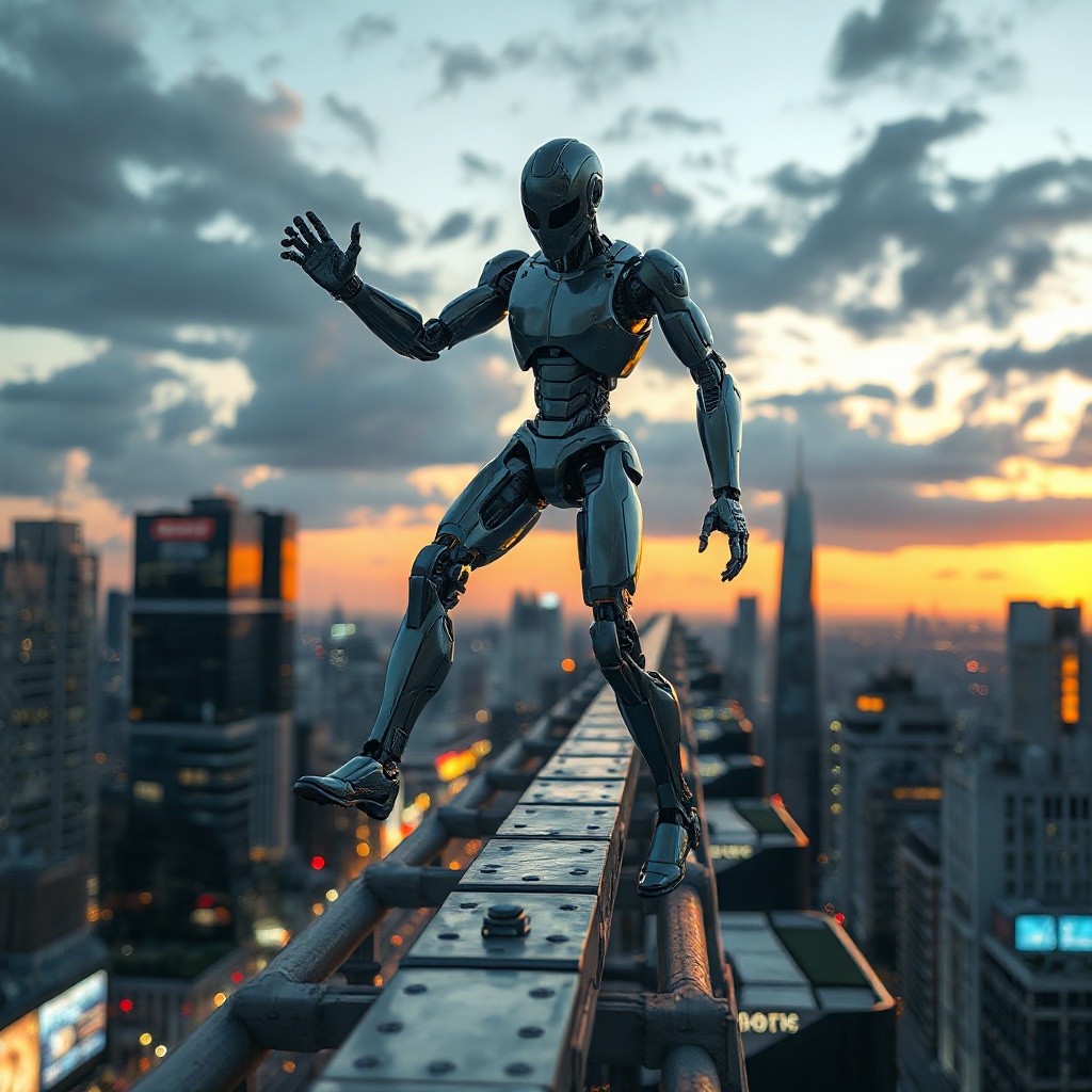 robot denge
