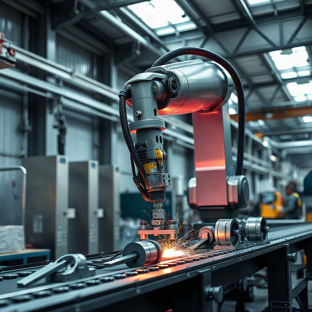 Endüstriyel Kaynak Robotları Nasıl Programlanır?