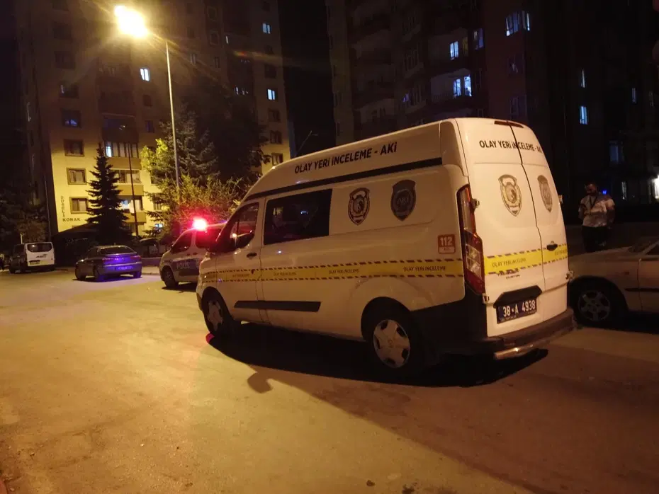 Yabancı Kadının Ölümü