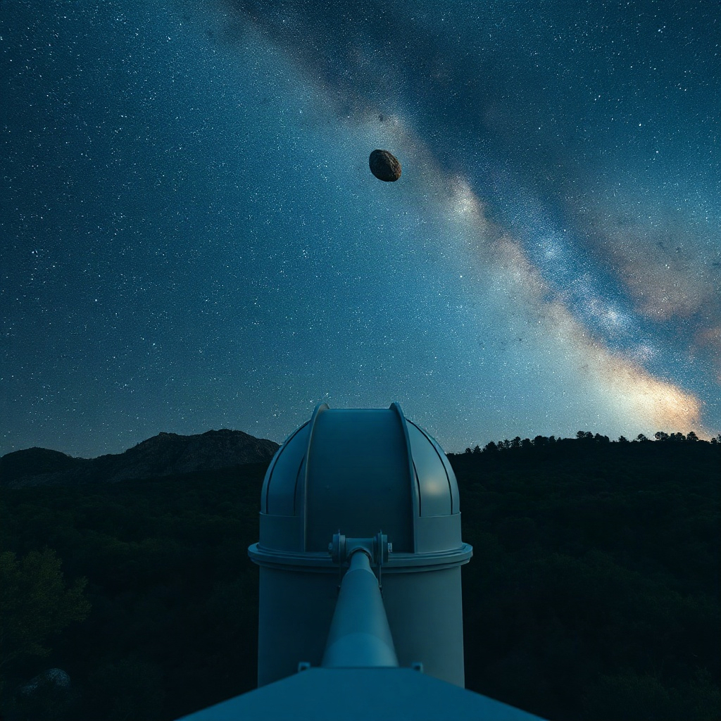 Yeni Bir Asteroide Nasıl İsim Verilir?