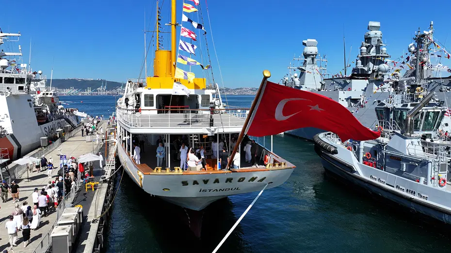 TCG Savarona