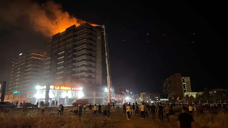 Diyarbakır'da plaza