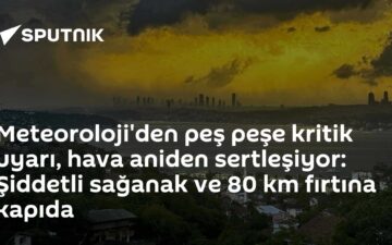 Sağanak Yağış