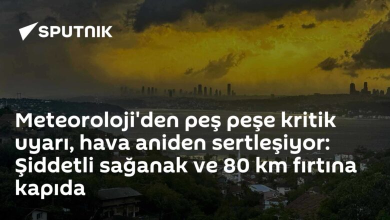 Sağanak Yağış