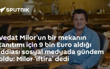 Milor 9 Bin Euro
