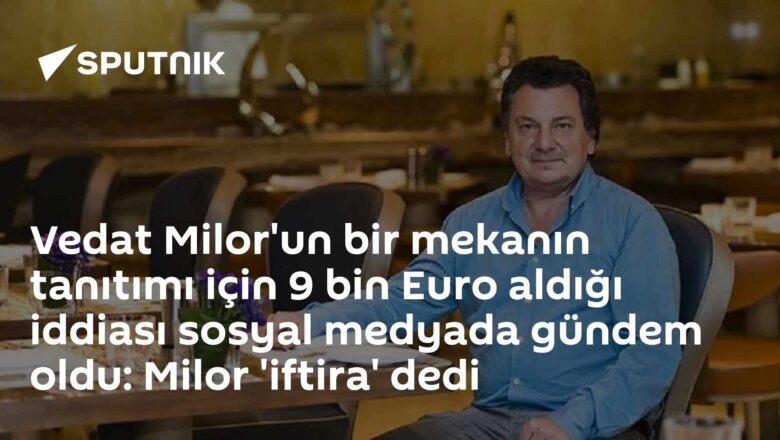 Milor 9 Bin Euro