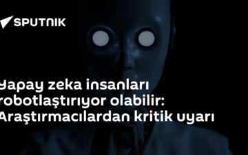 robotik insanlık
