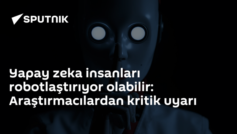 robotik insanlık