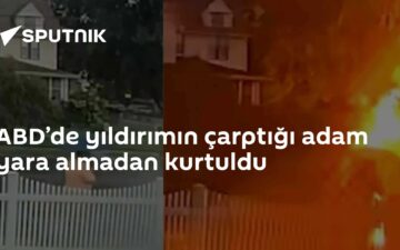 Yıldırım çarpması