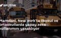 Yapay zeka yasaklaması