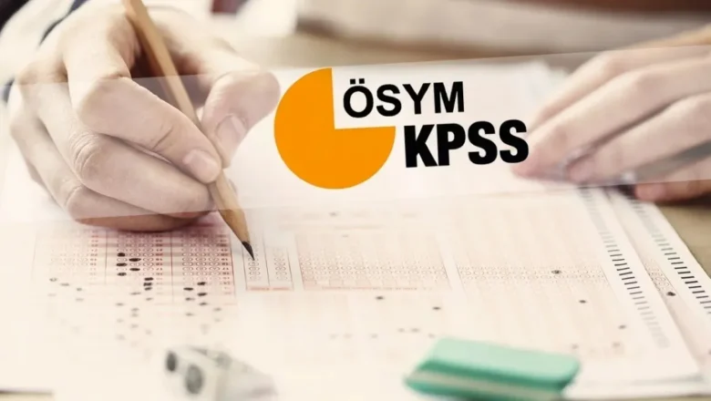 KPSS Ön Lisans