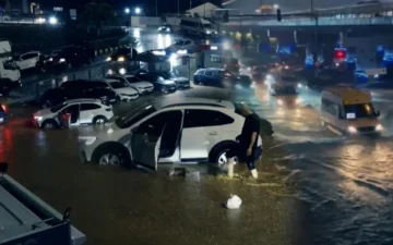 su baskını