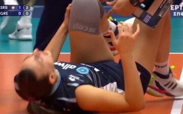 Georgia Angelopoulou sakatlığı